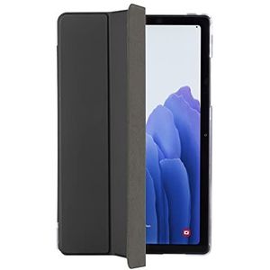 Hama Hoes voor de Samsung Galaxy Tab S7 FE/S7+/S8+ 31,5 cm 12,4 inch (uitklapbare case voor Samsung tablet, beschermhoes met standaard, transparante achterkant, magnetische cover) zwart