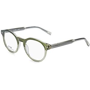 Sting Uniseks bril voor volwassenen, Shiny Bottle Green Top + Glas, 49
