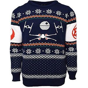 numskull Unisex X-Wing Pullover, X-wing., S