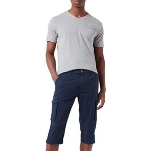 Pioneer Heren Shorts-Carlo Bermuda, Donkerblauw, 48