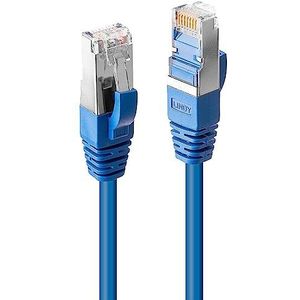 LINDY 45650 30m Cat.6 S/FTP LSZH netwerkkabel, blauw