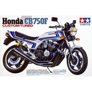 Tamiya 300014066 Honda CB 750F Custom Tuned Motorfiets (bouwpakket) 1:12