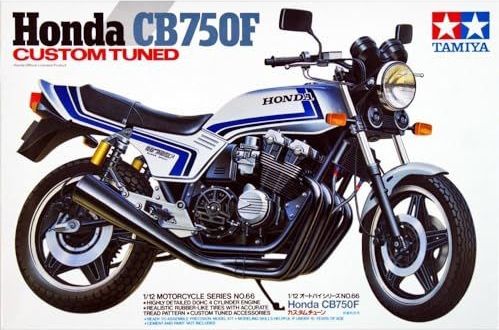 Tamiya 300014066 Honda CB 750F Custom Tuned Motorfiets (bouwpakket) 1:12
