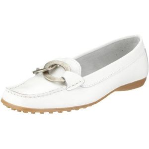 Andrea Conti 02990, dames mocassins, wit wit001, 39 EU