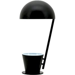 Pretty armatuur, metalen bureaulamp, 40 W, zwart, Ø 20 x H 40 cm
