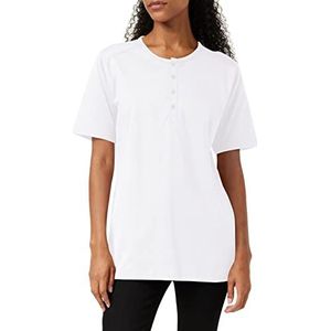 Trigema T-shirt voor dames, wit, 3XL