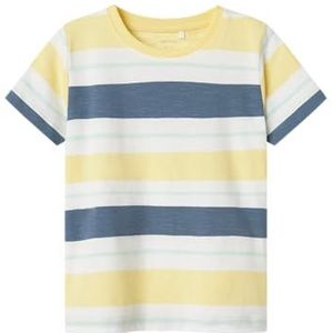 NAME IT Jongens Nmmjaoh Nreg Ss Top, Lemon Meringue, 116