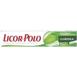 LICOR DEL POLO - CLOROFILA Ultracleaning Tandpasta 75 ml unisex
