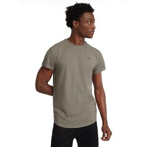 G-Star Raw Lash T-shirt heren T-Shirt, meerkleurig (Rock Ridge Htr D16396-d565-g477), S