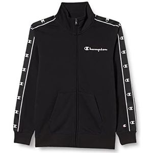 Champion Legacy American Tape Heavy Powerblend Terry Full-Zip Sweatshirt, zwart, M voor heren