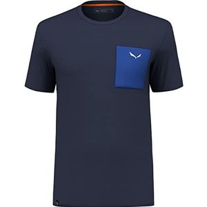SALEWA T-shirt van het merk Model Pure Logo Pocket Am M T-shirt.