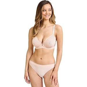 Sans Complex Aurore 31XAG55 Tanga, roze, 34 dames