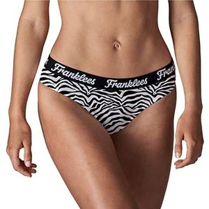 Franklees Dames Bikini Korte Boom Kapow Stijl Ondergoed, Wilde Helders, XL
