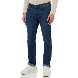 Blend heren twister fit jeans, 200291/Denim Midden Blauw, 34W x 34L