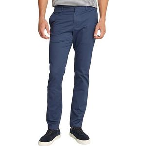 Tommy Hilfiger Chino voor heren, Blauw (Egeïsche Zee), 28W / 32L