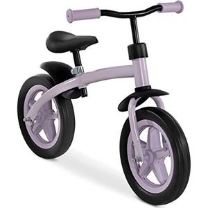 Hauck loopfiets Super Rider 12 voor kinderen 2-4 jaar, 12 inch EVA-banden, verstelbaar zadel, Lavender