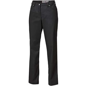 BP 1662 686 dames jeans gemengd weefsel met stretchaandeel zwart, maat 48n