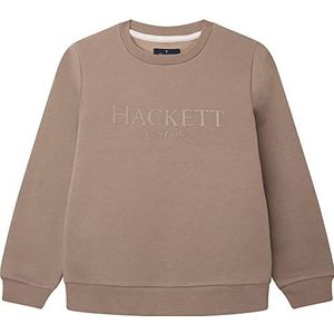 Hackett London Hackett LDN CRW sweater voor jongens, Desert Taupe, 24 Maanden