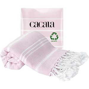 Cacala Pure Series Turkse Handdoeken, Rose