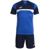 Joma - Danubio Iii Set - Sporttenue - Zwart - 100% Polyester