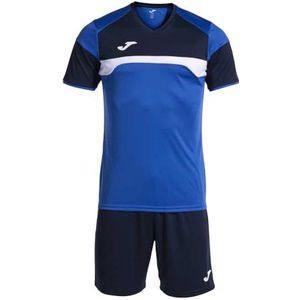 Joma - Danubio Iii Set - Sporttenue - Zwart - 100% Polyester