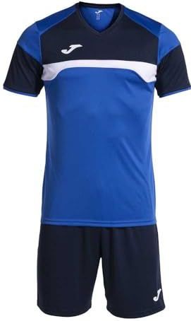 Joma - Danubio Iii Set - Sporttenue - Zwart - 100% Polyester