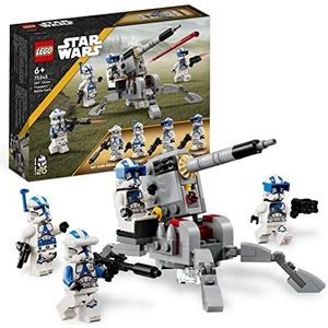 LEGO Star Wars 501st Clone Troopers Battle Pack Bouwbaar Speelgoed met Minifiguren - 75345