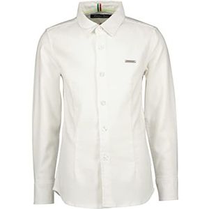 Vingino Boy's Las Shirt, Real White, 140, echt wit, 140 cm