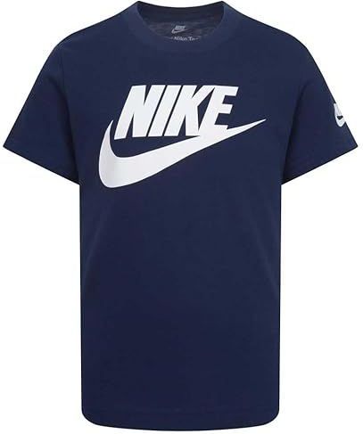 Nike - T-Shirt - Midnight Navy - Katoen