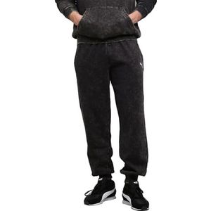 PUMA - Essentials Elevated - Joggingbroek - Zwart - Relaxte Pasvorm