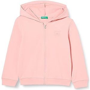 United Colors of Benetton Sweatshirt met capuchon voor meisjes en meisjes, Rosa 03z, 3 Jaar
