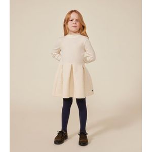 Petit Bateau Jurk met lange mouwen voor meisjes, Lawine, 6 jaar