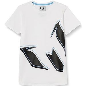 Vingino Jongens Huaco T-shirt, echt wit, 8 Jaar