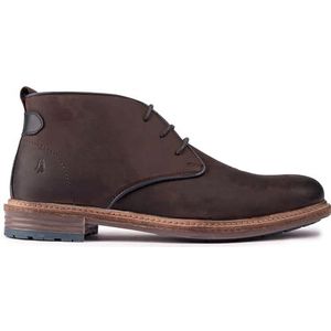 Hush Puppies Heren Jonas Chukka Boot, bruin, 10 UK