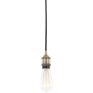 Italux Classo - Moderne hangende hanglamphouders antiek brons 1 lichts, E27