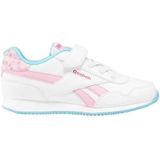 Reebok - Royal Cl Jog 3.0 - Schoenen - Felroze - Synthetisch Leer