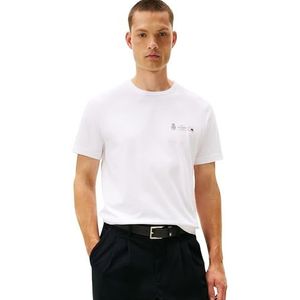 TOMMY HILFIGER Shirt  zwart / wit