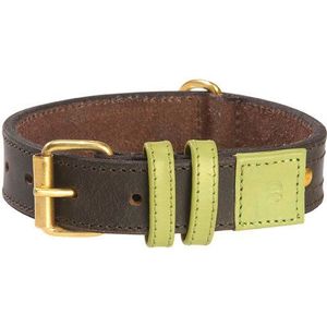 Bobby Urban Dog Collar, Maat 45, Groen