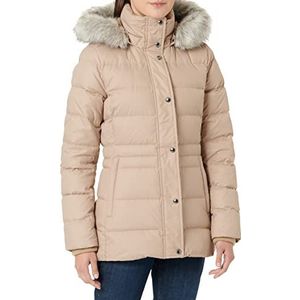 Tommy Hilfiger Donsjacks voor dames, Beige (Beige), XS