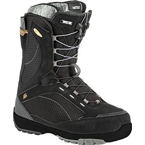 Nitro Dames Monarch TLS '22 Snowboardboot, zwart, 235