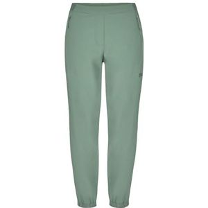 Jack Wolfskin Prelight Broek, piquégroen, XS dames, Groene piqué, XS