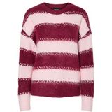 Pcmilla - Gebreide Trui - Knusse Knitwear - Ronde Hals - Lange Mouwen - Boxy Fit