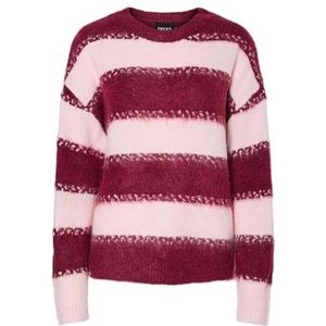 Pcmilla - Gebreide Trui - Knusse Knitwear - Ronde Hals - Lange Mouwen - Boxy Fit