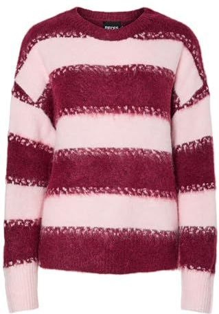 Pcmilla - Gebreide Trui - Knusse Knitwear - Ronde Hals - Lange Mouwen - Boxy Fit