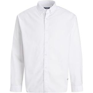 Jornorrebro Oxford Shirt Ls Noos, wit (bright white), L