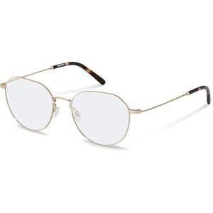 Rodenstock R 2632 G - Rond Bril - Goudkleurig - Unisex - Medium