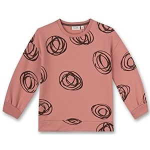 Sanetta Meisjes 10941 Sweatshirt, Mineral Rose, 92