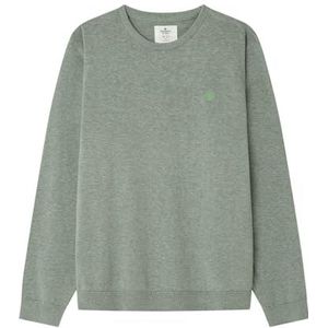 Springfield Mini-Me breiwerk met ellebogen, groen, 11-12