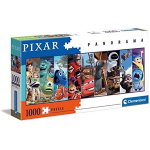 Pixar Panorama Puzzel (1000 stukjes) - Disney Thema