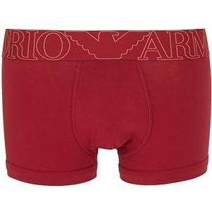 EMPORIO ARMANI Heren MEGALOGO Trunk, ROOD, M, Rood, M
